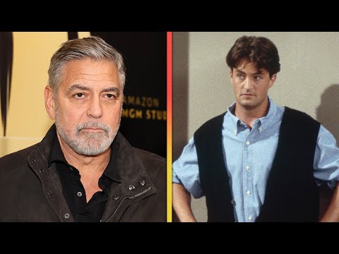 George Clooney Says Matthew Perry ‘Wasn’t Happy’ When Filming Friends