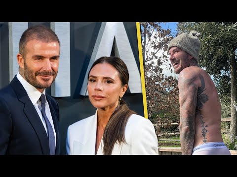 Victoria Beckham’s Best THIRST TRAPS of Hubby David Beckham