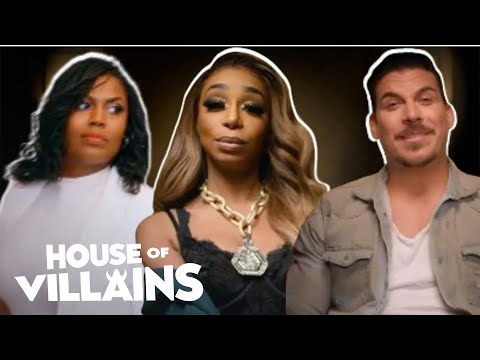 HBIC Tiffany Pollard Twirls Her Way BACK Into The House Of Villains | House of Villains on E!