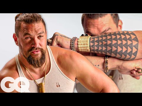 Jason Momoa Shows Off His Tattoos | GQ