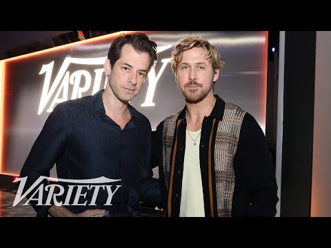 Ryan Gosling Presents Mark Ronson with Hitmaker Award and Praises His ‘Kenergy’