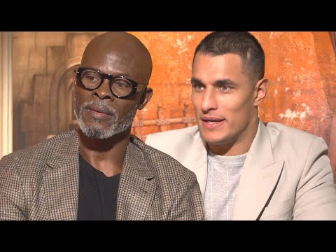 Rebel Moon: Djimon Hounsou and Staz Nair on Training Regimens and New Languages