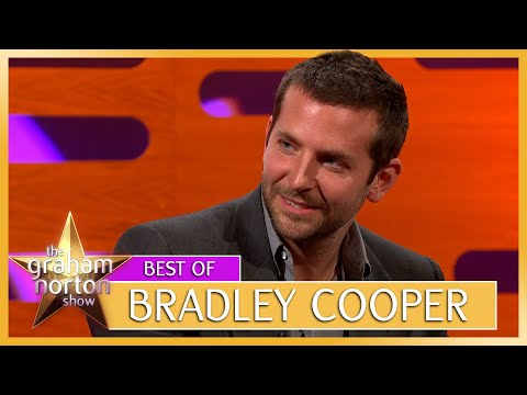 Bradley Cooper WOWS Lady Gaga | Best of Bradley Cooper | The Graham Norton Show