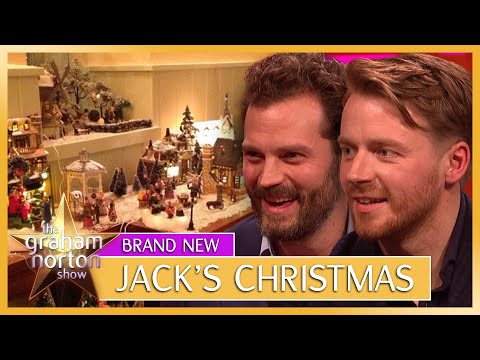 Jamie Dornan’s WOWED By Jack Lowden’s Christmas Obsession | The Graham Norton Show