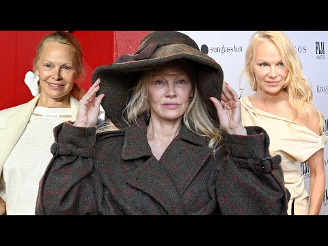 Pamela Anderson’s Makeup-Free Era: All Her Major Public Appearances After Ditching Glam