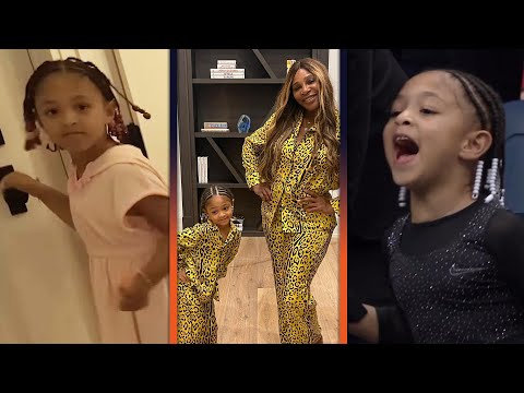 Serena Williams’ Daughter Olympia’s BEST Moments