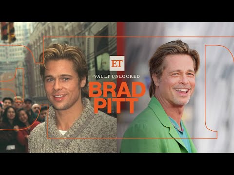 Brad Pitt’s Unseen Interviews, High Profile Romances and His Rise to Fame | ET Vault Unlocked