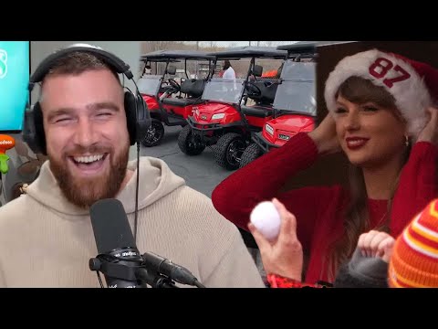 Travis Kelce Reveals LAVISH Chiefs Gift After Spending Christmas With Taylor Swift