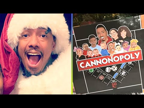 Nick Cannon Receives Unique Gift Featuring His 12 Kids