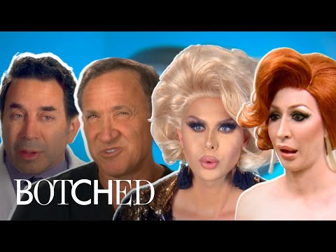 Botched Drag Race Queens: Detox & Trinity Compilation | Botched | E!