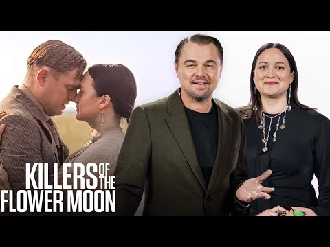 Leonardo DiCaprio & Lily Gladstone Break Down ‘Killers of the Flower Moon’ Table Scene | Vanity Fair