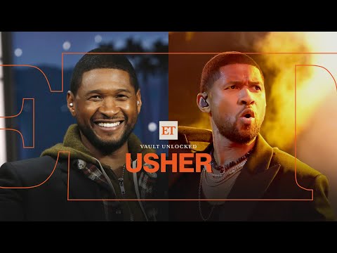 Usher’s Journey to Super Bowl Halftime | ET Vault Unlocked