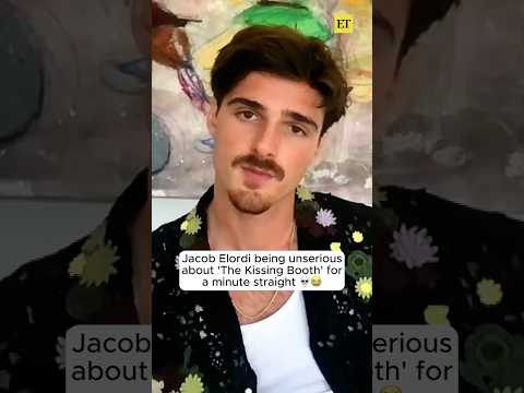 Jacob Elordi SHADING The Kissing Booth For a Minute Straight 💀 #shorts