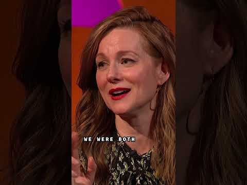 Laura Linney’s BEST Kiss!💋 #Shorts