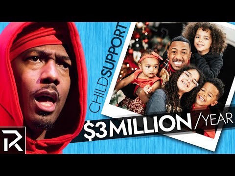 Celebrities With ASTRONOMICAL Child Support Bills