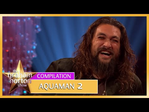 The Best of Jason Momoa | Aquaman 2 | The Graham Norton Show