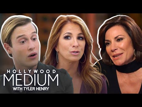 Tyler Henry Reads “On Pause” New York Housewives Luann de Lesseps & Jill Zarin | Full Reading | E!