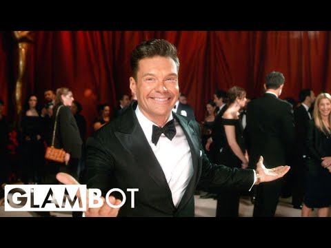 Red Carpet King Ryan Seacrest Receives Word of Wisdom from Kelly Ripa | GLAMBOT on E!