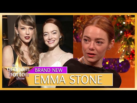 Emma Stone & Taylor Swift’s Friendship Goes Way Back | Social Exclusive Clip!