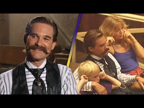 Tombstone: Kurt Russell’s Son Wyatt and Mom Goldie Hawn Visit the Set (Flashback)