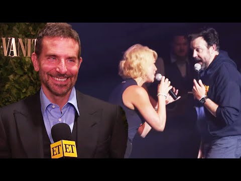 Bradley Cooper Reacts to Jason Sudeikis and Hannah Waddingham’s Cover of ‘Shallow’