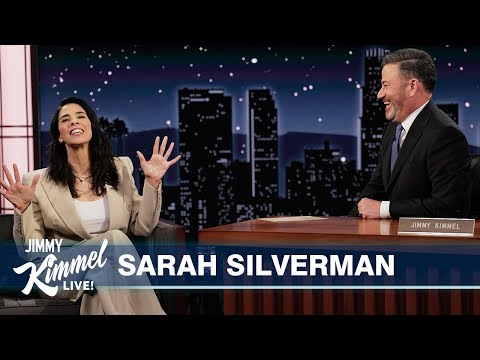 Sarah Silverman on Her Dad’s Final Days, Working with Bradley Cooper & Writing New Jokes