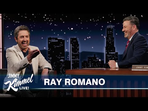 Ray Romano on Losing His Flashlight in a Crazy Place, Somewhere in Queens & His Son Getting Married