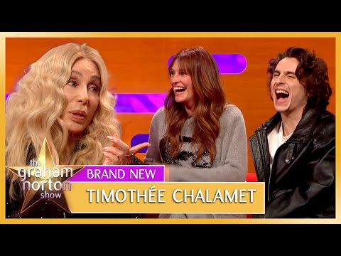 Julia Roberts Saves Timothée Chalamet From Cher | The Graham Norton Show