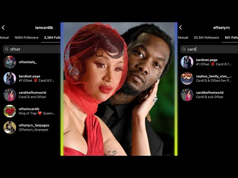 Cardi B and Offset UNFOLLOW Each Other