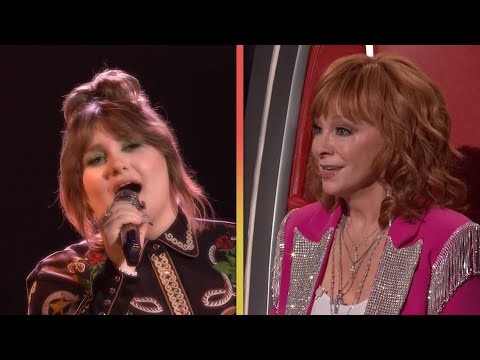 The Voice: Ruby Leigh Makes Reba McEntire CRY With One of Her Own Songs