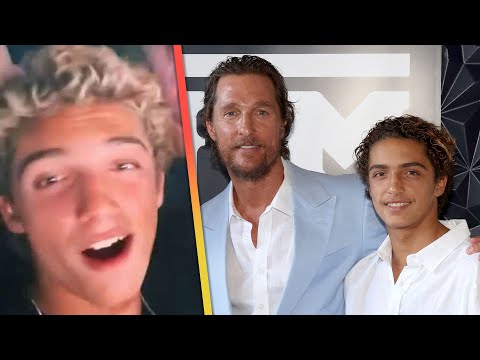 Watch Matthew McConaughey’s Son Levi NAIL Travis Scott Rap!