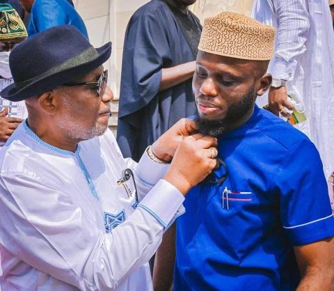 He died in his sleep – Rotimi Akeredolu’s son reveals how the former governor passed away