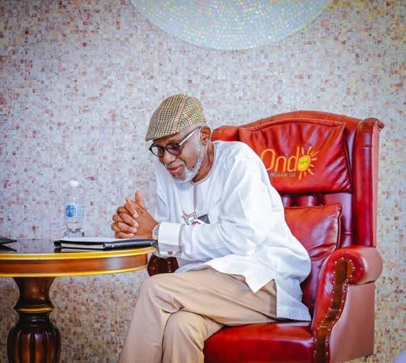 Akeredolu Died In His Private Home In Ibadan, Governor Aiyedatiwa Counters Earlier Claims He Died In Germany