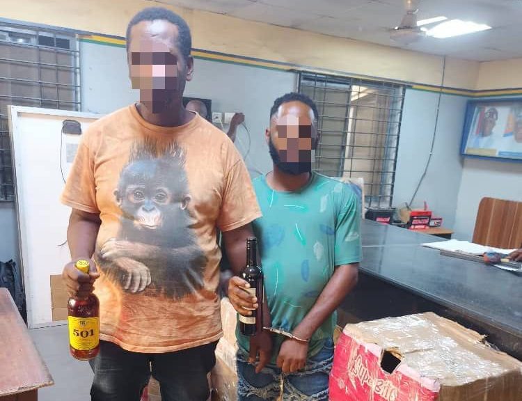 Two Arrested For Manufacturing Fake Drinks In Lagos (video)