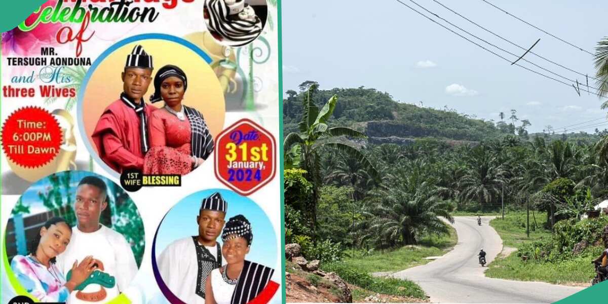 Man Set to Wed 3 Women Same Day in Benue, Wedding IV Surfaces Online