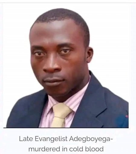 Herdsmen Kill Pastor Segun Adegboyega In His Farm In Oyo, Suspects Arrested (Photo)