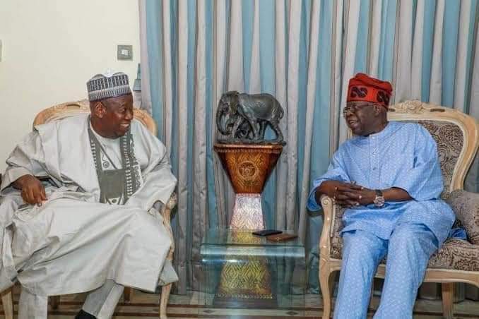 President Tinubu Meets Ganduje, Kano APC Leaders In Aso Rock