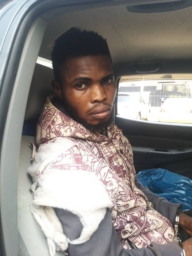 PHOTOS: Police confirm arrest of notorious kidnapper in Abuja