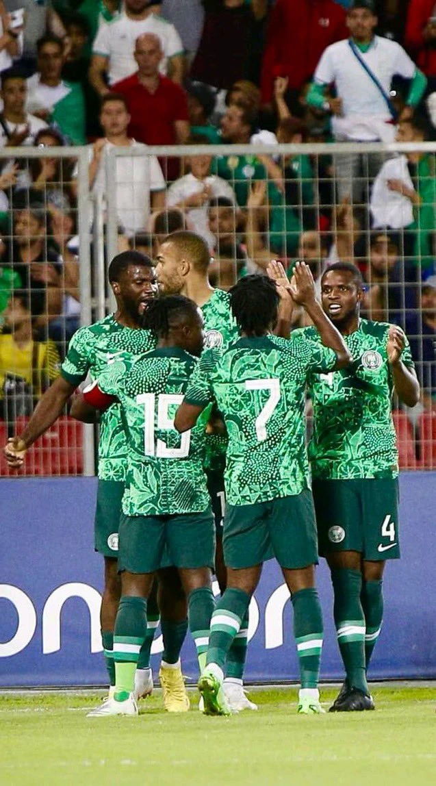 Lookman Scores Four,Brace For Osimhen- Super Eagles Take 6-0 Half Time Lead Against Local Dubai Side