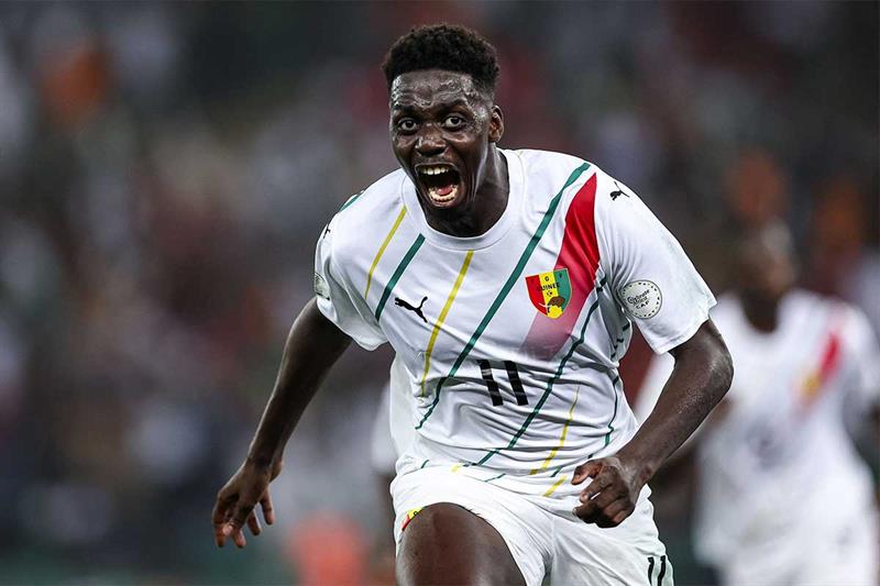 Guinea Reached Quarter-Finals With Victory Over 10-Man Equatorial Guinea