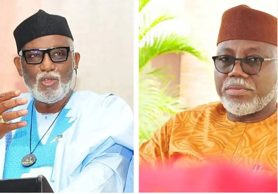 Tension In Ondo As Gov Aiyedatiwa Sacks All Top Appointees By Akeredolu