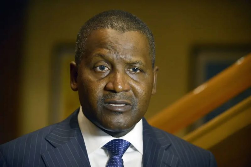 BREAKING: EFCC Raids Dangote Office Over Forex Transactions