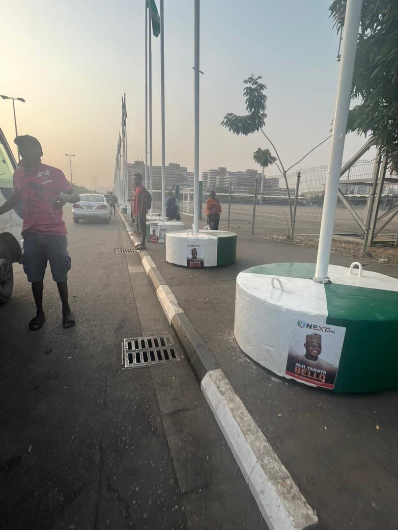 BREAKING: Days After Leaving Office, Yahaya Bello Allegedly Plans To Displace Ganduje As APC Chairman, Posters Emerge