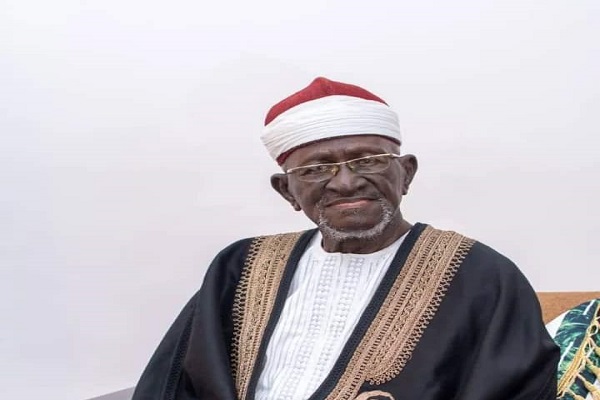 BREAKING: Baba Adinni of Lagos dies at 101, President Tinubu mourn