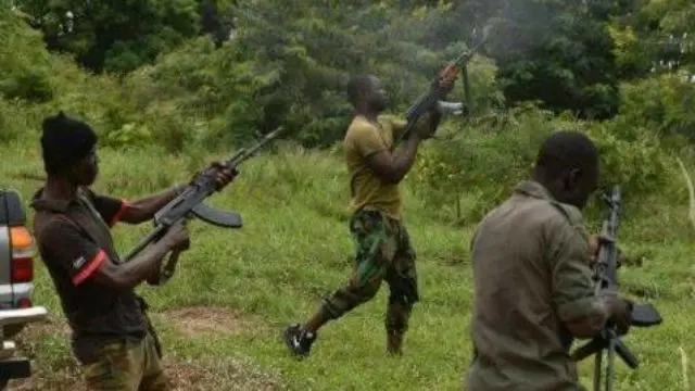 JUST IN: Bandits Open Fire On Top Government Official (PHOTO)