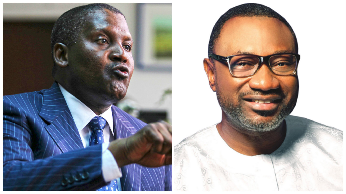 Dangote Reacts Amid Fear That Otedola May Do To Him What He Did To Elumelu