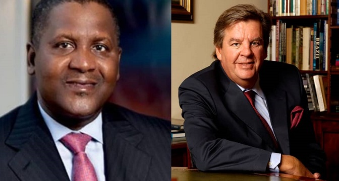 JUST IN: Dangote Overtakes Rupert, Clinches To Spot Of Billionaires’ List