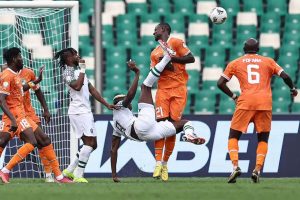 Breaking: Gallant Super Eagles Beat Elephant of Cote d’Ivoire