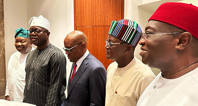 G5 will support Tinubu for re-election in 2027 — Ortom