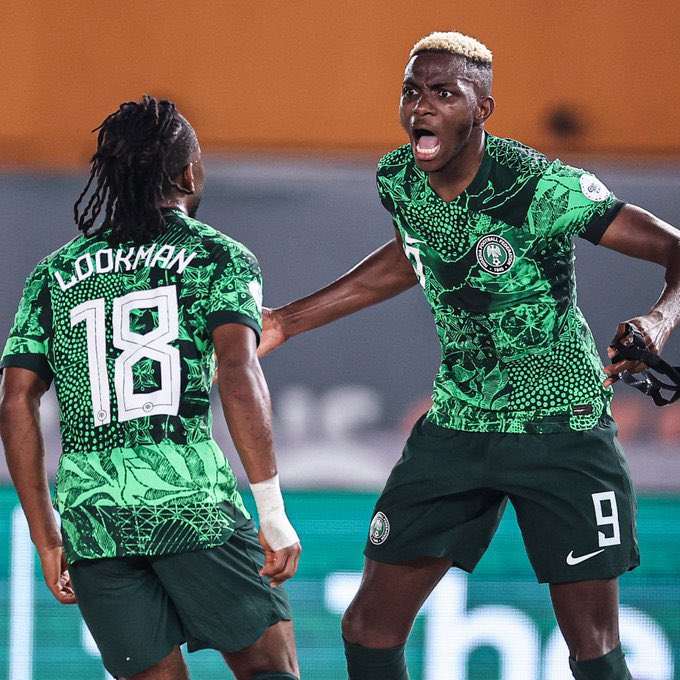 BREAKING: Super Eagles soar over Cameroon to reach AFCON quarter-finals